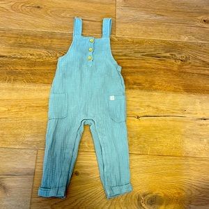 Little Planet by Carter’s blue romper